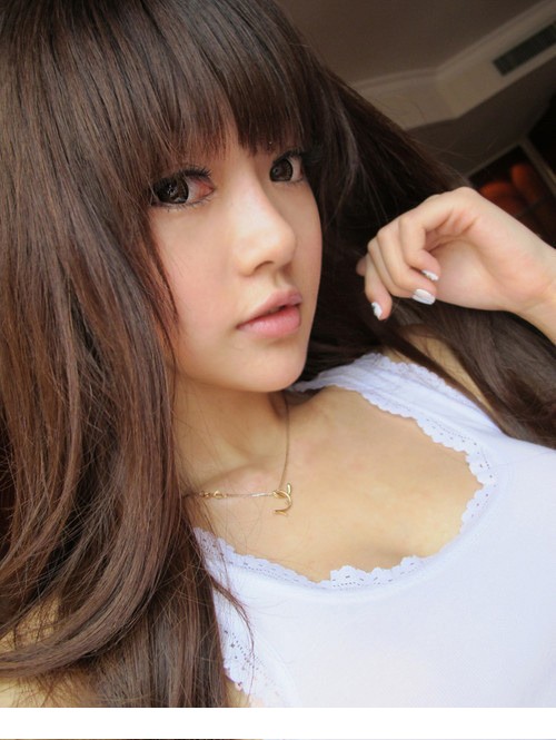 90后Sunshine Girl可爱照片