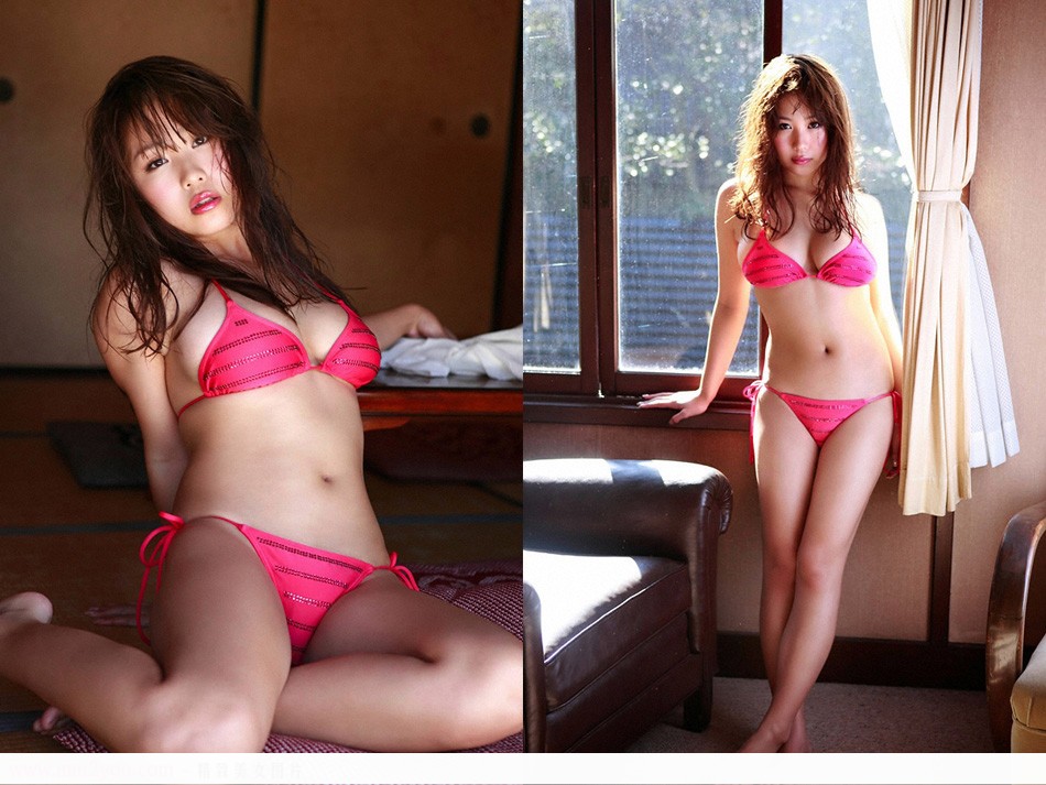 最著名AV写真女郎西田麻衣G奶诱惑